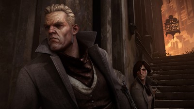 Dishonored 2 tote bag #