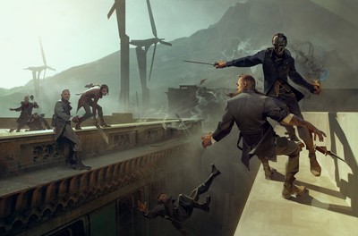 Dishonored 2 tote bag #