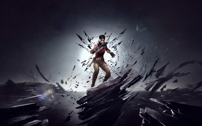 Dishonored Death Of The Outsider Mouse Pad 35880
