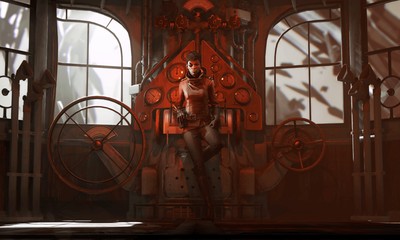 Dishonored Death Of The Outsider mouse pad