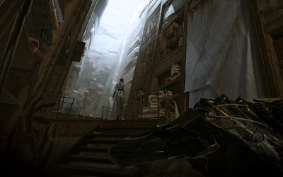 Dishonored Death Of The Outsider mouse pad