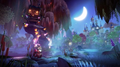 Disney Dreamlight Valley mouse pad