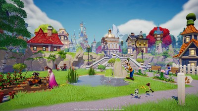 Disney Dreamlight Valley Mouse Pad 35893
