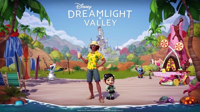 Disney Dreamlight Valley Mouse Pad 35894