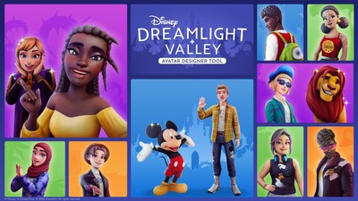 Disney Dreamlight Valley Mouse Pad 35898