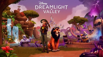 Disney Dreamlight Valley Poster #35900