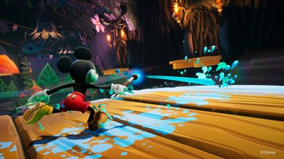 Disney Epic Mickey Rebrushed mouse pad
