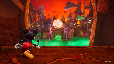 Disney Epic Mickey Rebrushed Mouse Pad 35906