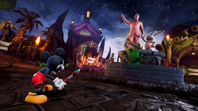 Disney Epic Mickey Rebrushed mouse pad