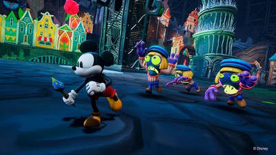 Disney Epic Mickey Rebrushed Mouse Pad 35909