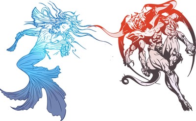Dissidia Final Fantasy NT Poster #35915
