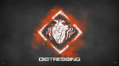 Distressing posters