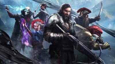 Divinity Original Sin II mouse pad