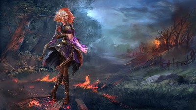 Divinity Original Sin II Mouse Pad 35934