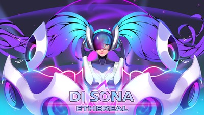 DJ Sona Mouse Pad 35948