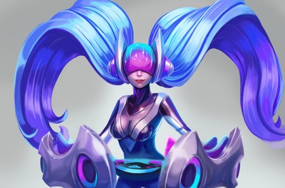 DJ Sona mouse pad