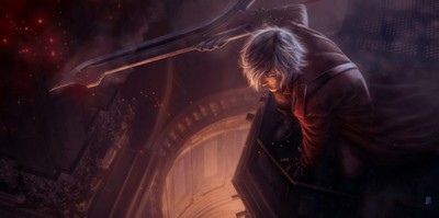 DmC Devil may cry Mouse Pad 35958