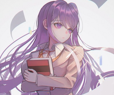 Doki Doki Literature Club! posters