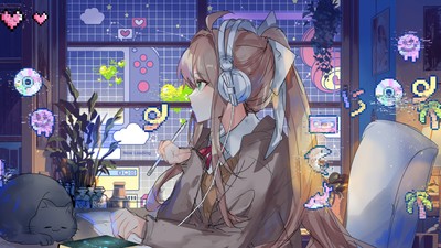 Doki Doki Literature Club! poster