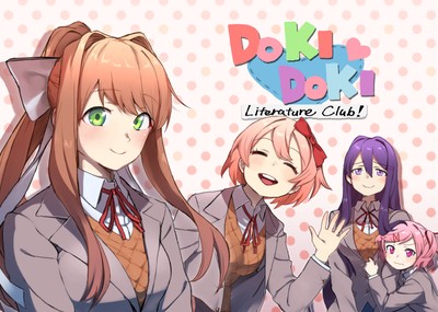 Doki Doki Literature Club! Poster #36028