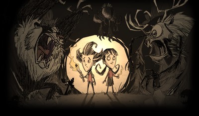 Don't Starve posters