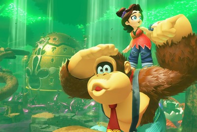 Donkey Kong Bananza calendar