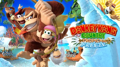 Donkey Kong Country Tropical Freeze mouse pad