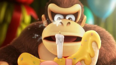 Donkey Kong Country Tropical Freeze Mouse Pad 36058