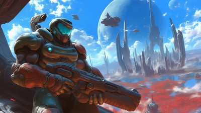 Doom Poster #36067