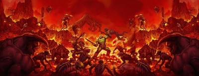 Doom Mouse Pad 36070