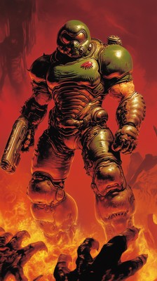 Doom Poster #36085