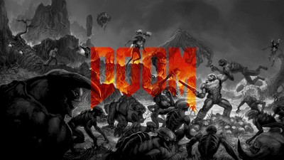 Doom (2016) mug #