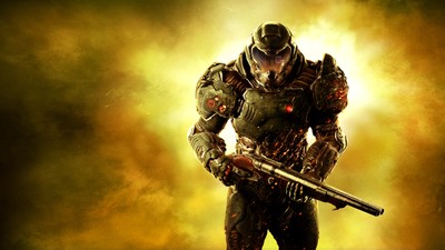 Doom (2016) Mouse Pad 36097
