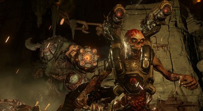 Doom (2016) mug #