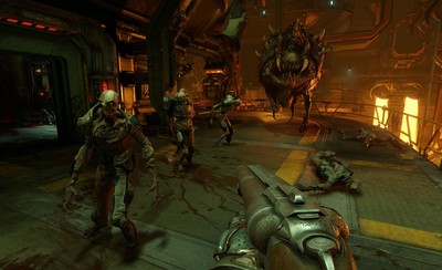 Doom (2016) Mouse Pad 36099