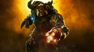 Doom (2016) Mouse Pad 36120