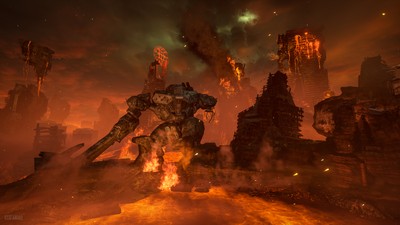 DOOM Eternal Mouse Pad 36129