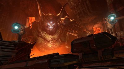 DOOM Eternal Mouse Pad 36130