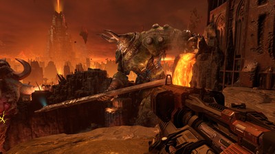 DOOM Eternal Mouse Pad 36131