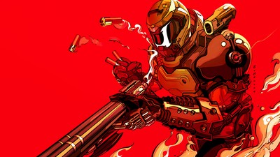 DOOM Eternal Mouse Pad 36133