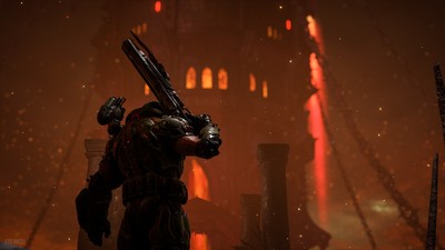 DOOM Eternal Mouse Pad 36134