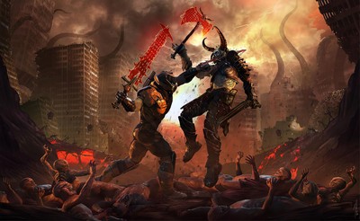 DOOM Eternal Mouse Pad 36135
