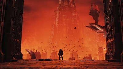 DOOM Eternal Mouse Pad 36136