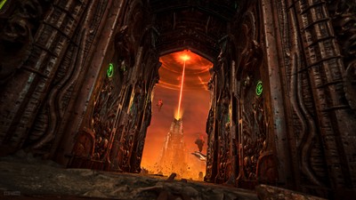 DOOM Eternal Mouse Pad 36141