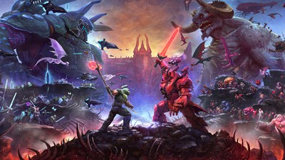 DOOM Eternal Mouse Pad 36145