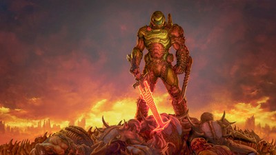 DOOM Eternal mug #