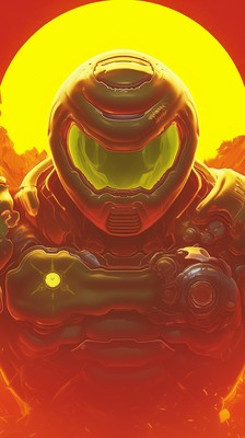 DOOM Eternal Poster #36165