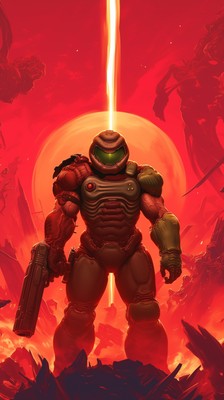 DOOM Eternal tote bag #