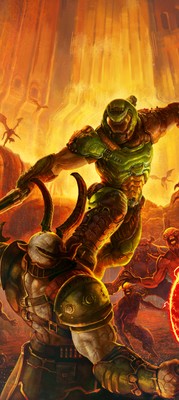 DOOM Eternal mug #