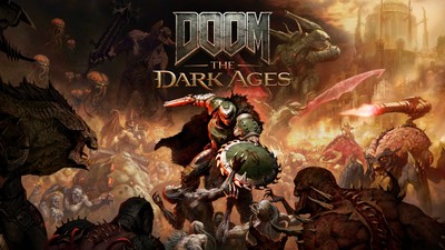 DOOM The Dark Ages Mouse Pad 36170